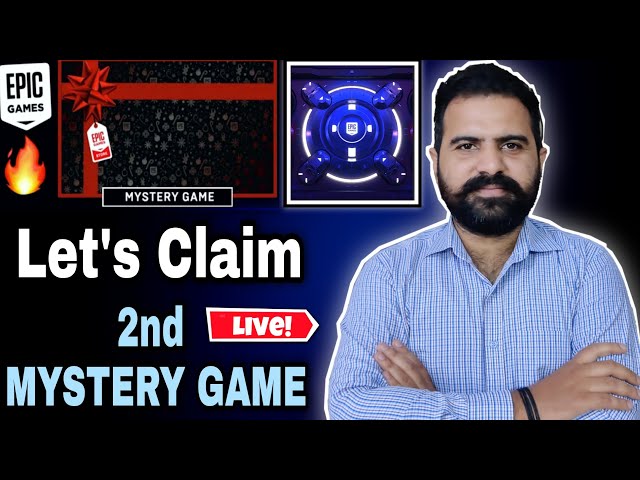 2nd Mystery Free Game | Let's Claim it LIVE - IEG