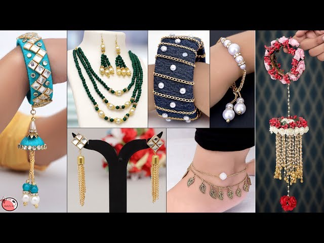 10... Only For Ladies Jewellery Ideas !!! DIY Ladies Special