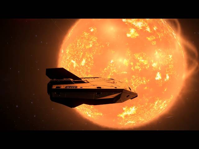 Elite: Dangerous - 22,000 light years Trip
