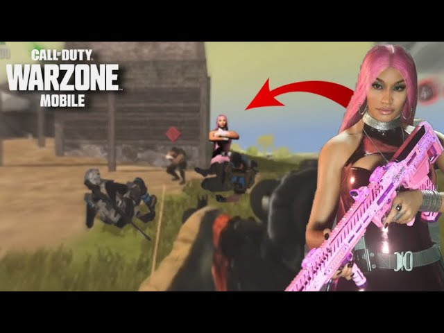 Nicki Minaj In Warzone Mobile!? TheVizuff