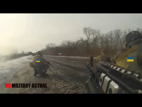 GoPro footage!! Ukrainian troops destroy Russian troops and ammunition depots in Zaporizhzhia region