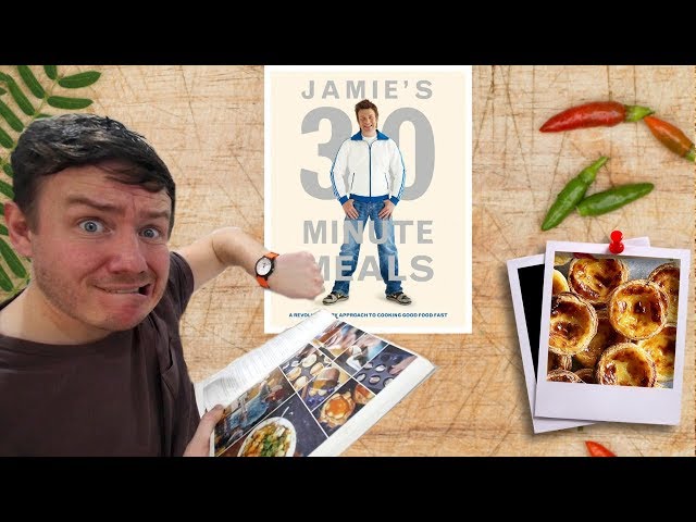 Jamie Oliver 30 Minute Meal attempt (in real time!) | Barry tries #11