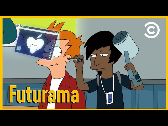 Das neueste eyePhone | Futurama | Comedy Central Deutschland