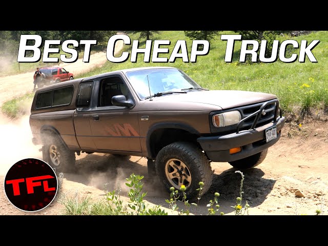 This Mazda, Yes *Mazda* Pickup, Is The PERFECT First Cheap Truck!