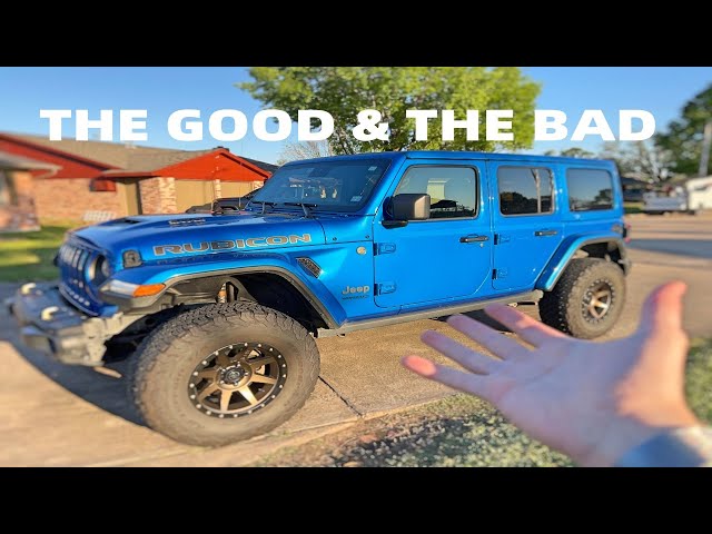 20,000 Mile Update On My Jeep Wrangler 392!
