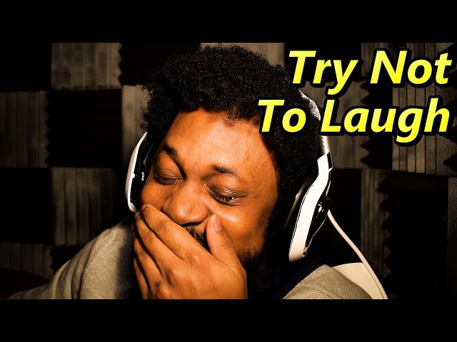 I Cried TEARS TWICE.. CAN'T HOLD IT IN ANYMORE | Try Not To Laugh Challenge #9