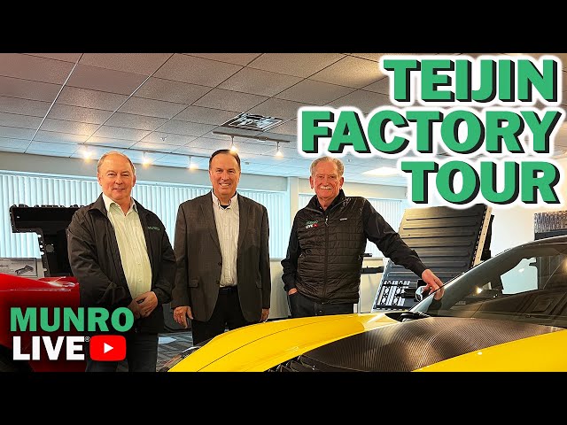 How Are Battery Trays Made? Teijin Factory Tour