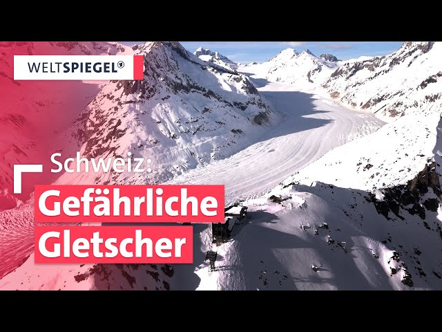 Klimawandel in den Schweizer Alpen: Warum die eisigen Berge gefährlich werden I Weltspiegel