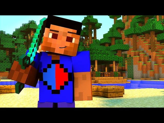 ♪ "Tribute" - A Minecraft Song Parody of Rap God by Eminem (Hunger Games Song) - Music Video