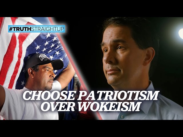 Choose Patriotism Over Wokeism