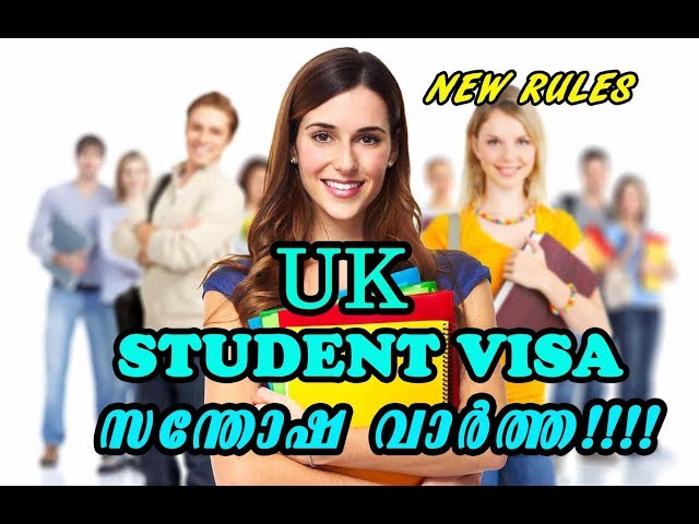 UK STUDENT VISAക്കാര്‍ക്ക് സന്തോഷ വാര്‍ത്ത‍/പുതിയ നിയമങ്ങള്‍ അറിയാം