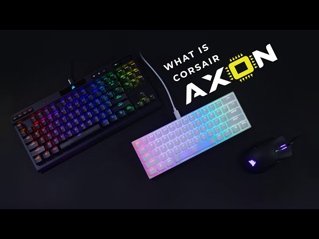 Corsair AXON Test - 8,000Hz Hyper Polling Rate Mouse & Keyboards (YMNT)