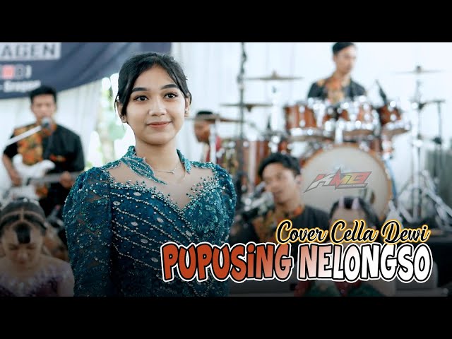 PUPUSING NELONGSO - Cover Cella Dewi KMB GEDRUG || AM PRO AUDIO - live Plumbon
