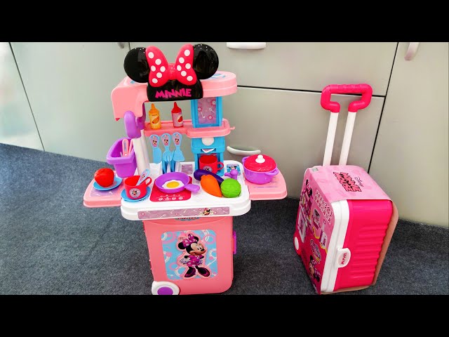 40 Minutes Satisfying with Unboxing Minnie Mouse Toys Collection, Kitchen, Cash Register | ASMR