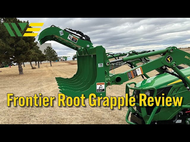 Frontier AV20F Root Grapple Review
