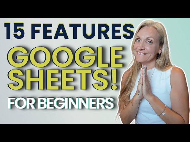 Google Sheets for Beginners: Getting Started With Google Sheets in 2021 (FOR FREE!)