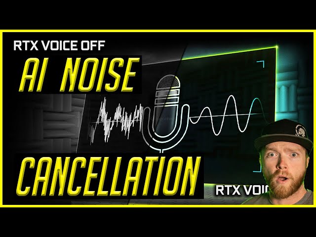 RTX Sound - The BEST fix for background noise!