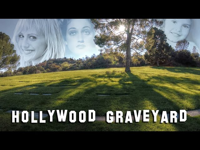 FAMOUS GRAVE TOUR - Forest Lawn Hollywood #3 (Brittany Murphy, Gene Autry, etc.)