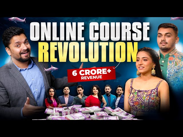 Crazy World of Online Course Selling @Edusquadz​⁠ @SharkTankIndia  ​⁠@rajaranicoaching