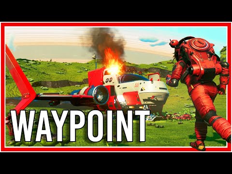 No Man's Sky 4.0 Waypoint Gameplay