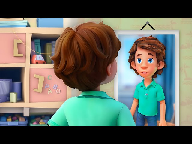 The GHOST in the Mirror? 👻 | The Fixies | Animation for Kids
