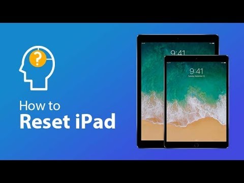 Reset iPad without Passcode or iTunes
