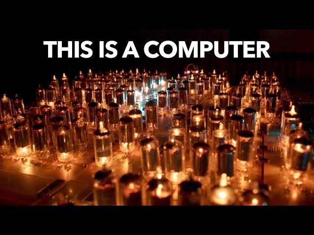 Why The First Computers Were Made Out Of Light Bulbs