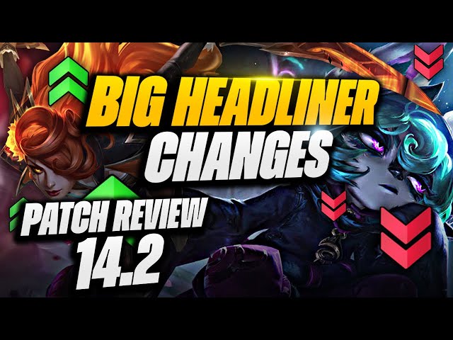 Vex is Donezo | TFT Patch Review 14.2
