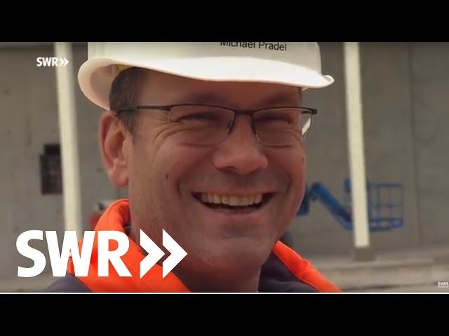 Baumeister Pradel - der lange Weg zu Stuttgarts Tiefbahnhof | SWR Mensch Leute