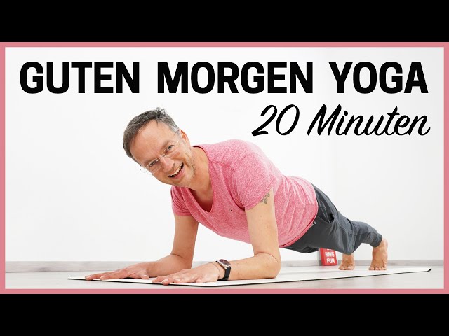 DER BESTE START IN DEN TAG  (20 Minuten Yoga am Morgen)