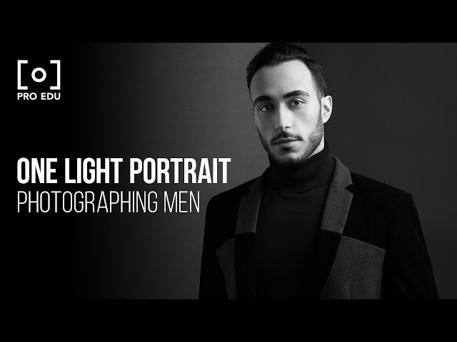One Light Portrait Setup with Jeff Rojas