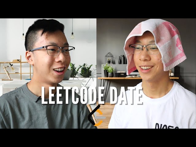 When you treat your date like a coding interview