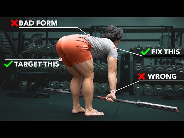 5 Steps to A Perfect Romanian Deadlift