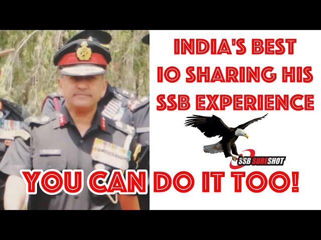 "How I Turned My Rejection Into Selection? You Can Also Do It!" by Maj Gen Bhakuni | SSB Interview