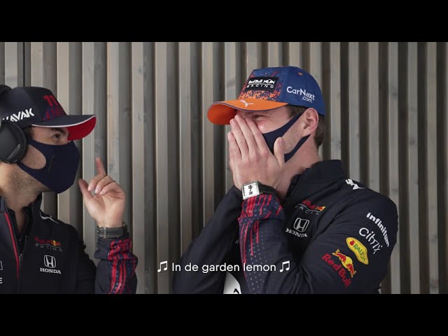 Music challenge: Checo sings Dutch songs for Max