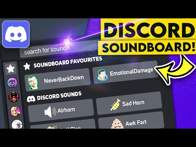 🔊 How to set up Discord Soundboard! (Tutorial & Guide)
