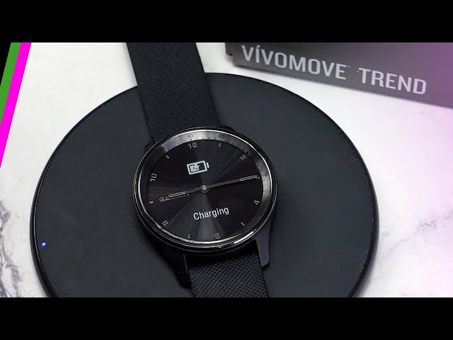 Garmin vivomove Trend Hybrid Smartwatch // In-Depth Review & Tutorial