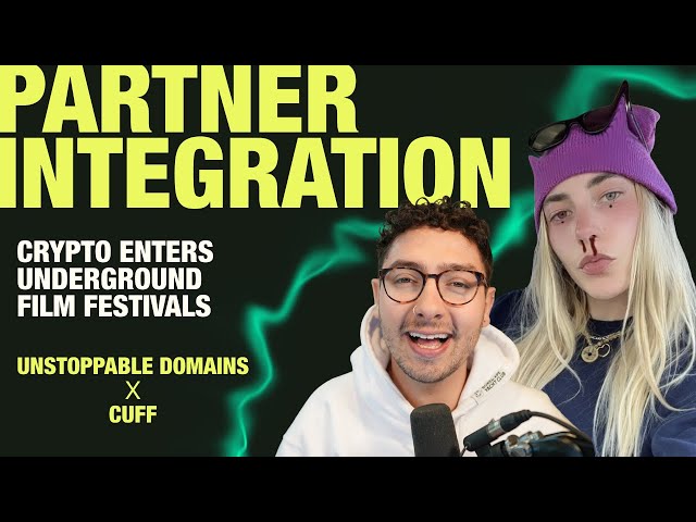 Crypto Enters Underground Film Festivals | CUFF X Unstoppable Domains