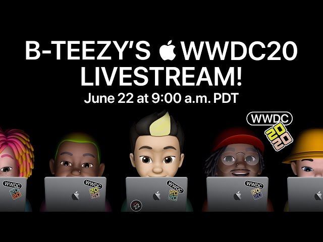 WWDC 20 Special Apple Event  LIVESTREAM w/ Brian Tong