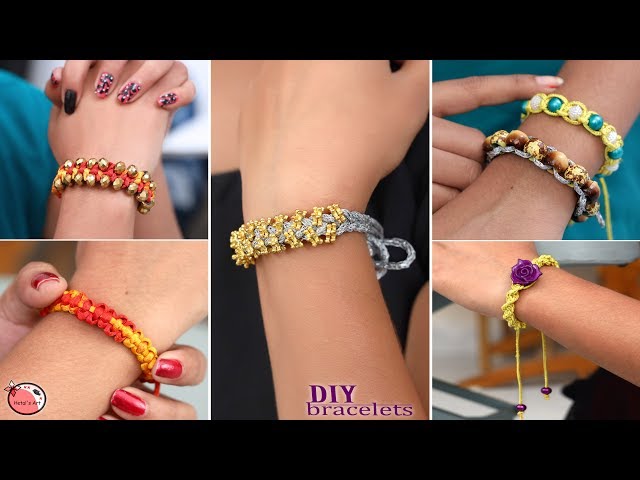 How to.... 9 Only For Ladies Bracelet Making