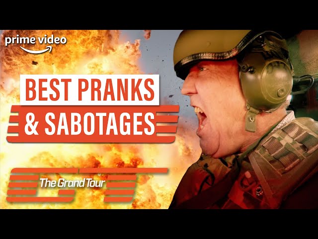The Funniest Pranks and Sabotages | The Grand Tour | Prime Video