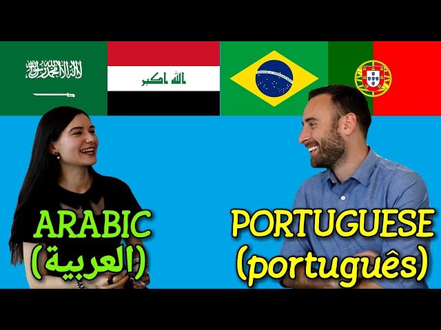 Similarities Between Arabic and Portuguese