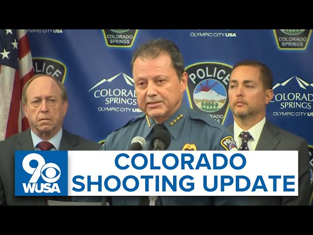 Colorado Springs: Officials provide update on deadly shooting at LGBTQ nightclub
