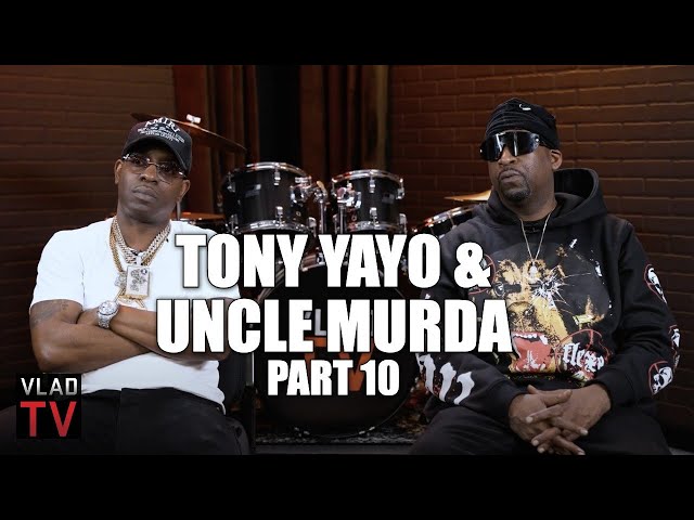 Tony Yayo & Uncle Murda React to Nicki Minaj Telling Megan to Dig Up Her Dead Mother (Part 10)