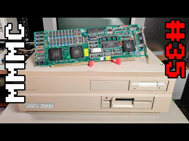 An IBM PC XT inside an Amiga: The A2088 Bridgeboard and the original 360k floppy drive