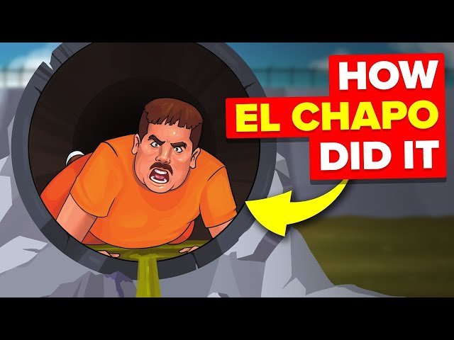 All the Insane Ways El Chapo Has Escaped Prison