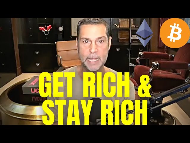 The ONLY Way To Get Rich & Stay Rich | Raoul Pal Crypto