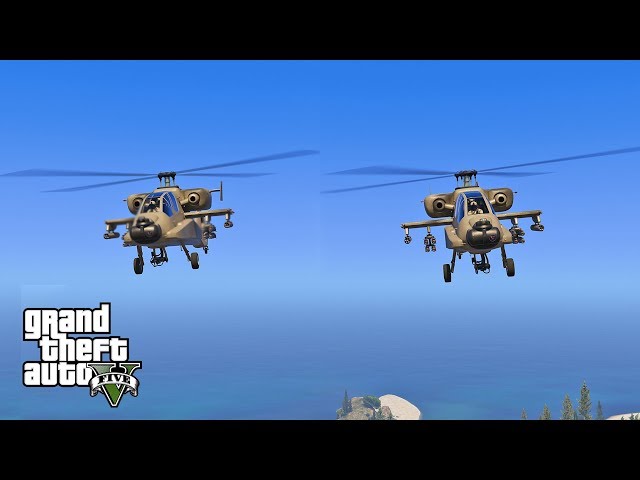 GTA 5 - AH-64 Apache AIR SUPPORT FIRE MISSION! GTA 5 Military Army Patrol Episode #101