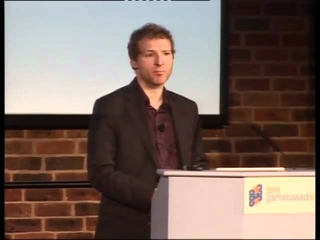 Richard Wilson, TIGA - Game Based Learning 2010
