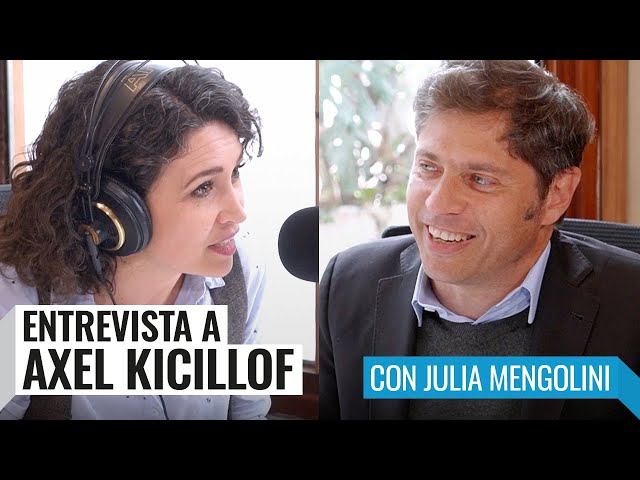 Axel Kicillof | Bios Militantes con Julia Mengolini en #Segurola